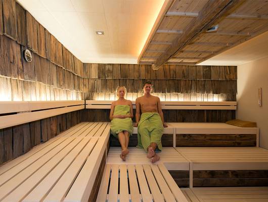 Windmühlen - finnische Sauna / Fotocredit: Rudolf Schmied